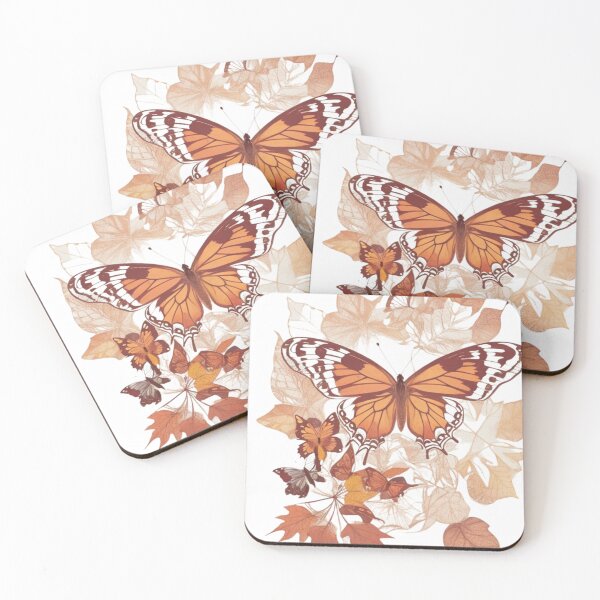 Item preview, Autumn butterflies designed and sold by Jawoahl.