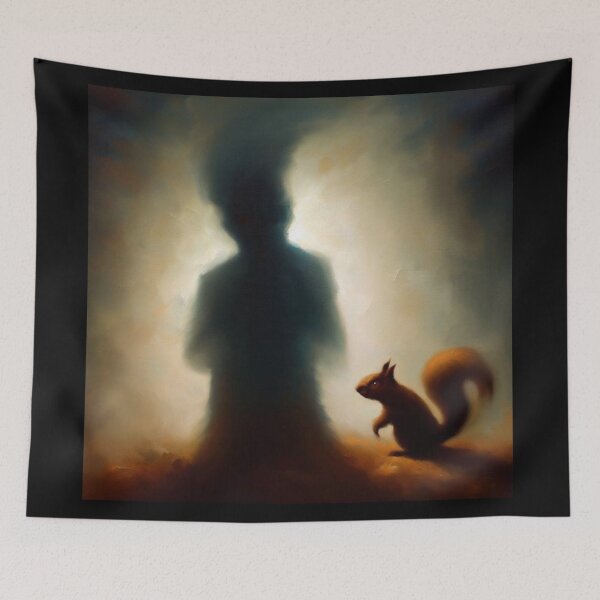Item preview, Spirit Animal Squirrel 1 designed and sold by CrankyOldDude.