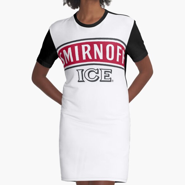 Smirnoff Ice Logo For Fans Graphic T-Shirt Dress