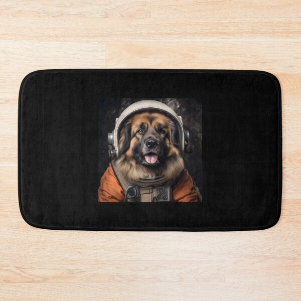 Item preview, Astro Dog - Leonberger designed and sold by Merchgard.