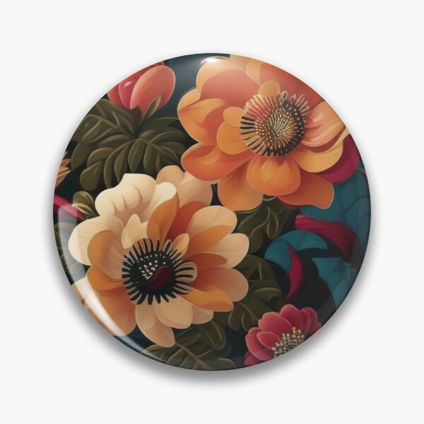 Item preview, floral nature pattern  designed and sold by Nadoor.