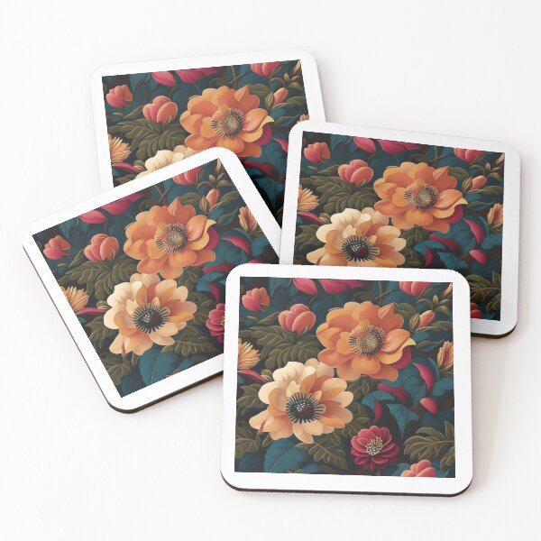 Item preview, floral nature pattern  designed and sold by Nadoor.