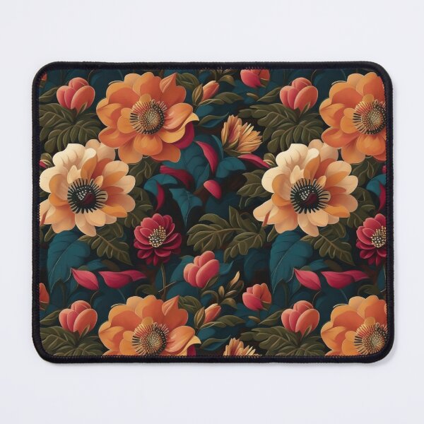 Item preview, floral nature pattern  designed and sold by Nadoor.