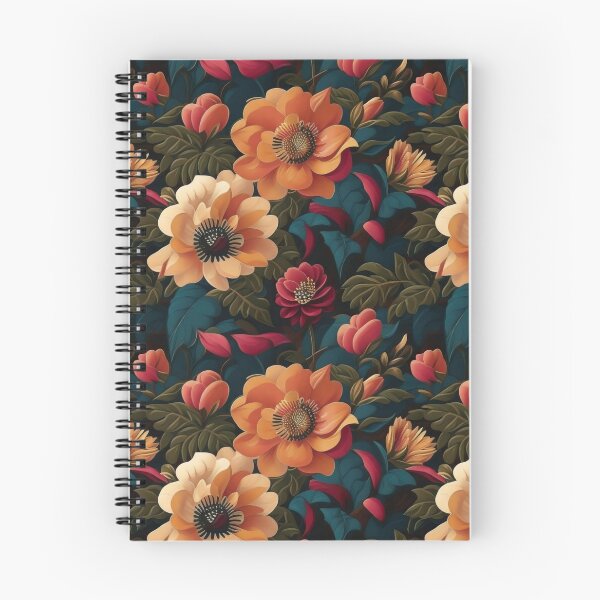 Item preview, floral nature pattern  designed and sold by Nadoor.
