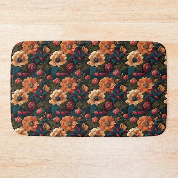 Item preview, floral nature pattern  designed and sold by Nadoor.