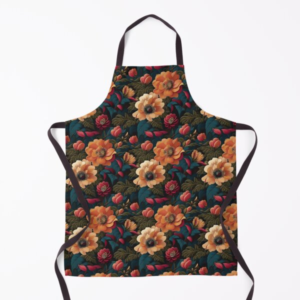 Item preview, floral nature pattern  designed and sold by Nadoor.