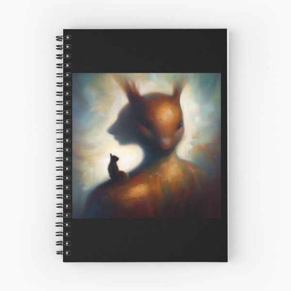 Item preview, Spirit Animal Squirrel 2 designed and sold by CrankyOldDude.