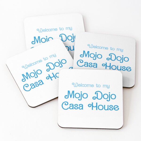 Item preview, "welcome to my mojo dojo house house" blue designed and sold by itsrn.