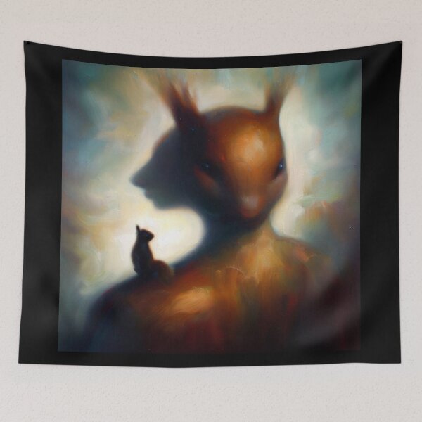Item preview, Spirit Animal Squirrel 2 designed and sold by CrankyOldDude.