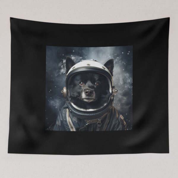 Item preview, Astro Dog - Schipperke designed and sold by Merchgard.