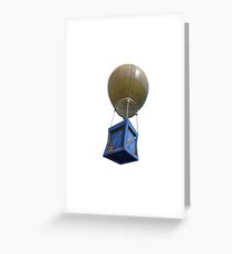 Supply Drop Greeting Card