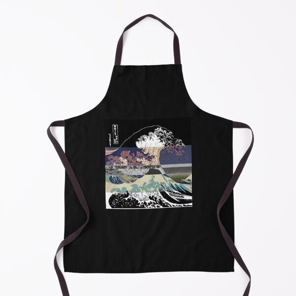 Item preview, the great wave color glitch Classic designed and sold by KEITMAUSILIKING.