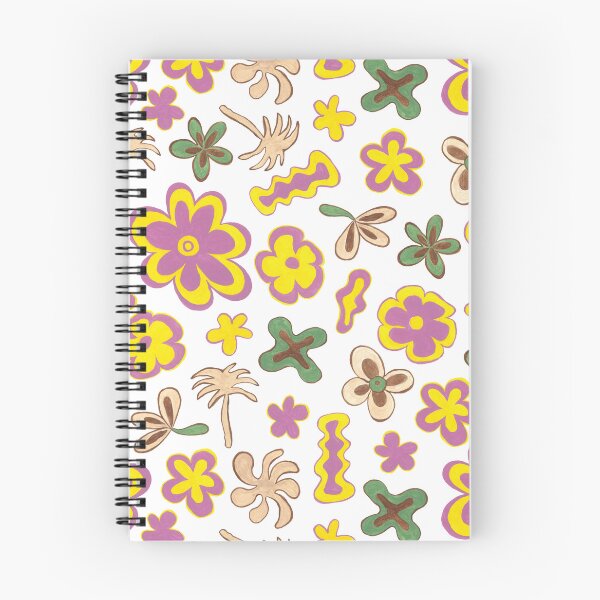 Item preview, TROPICAL WATERCOLOR 60S 70S HAWAIIAN ALOHA FLOWER PATTERN designed and sold by blomastudios.