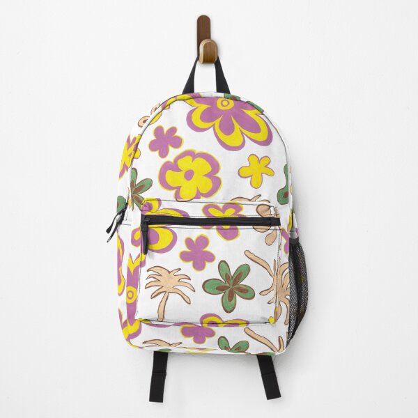 Item preview, TROPICAL WATERCOLOR 60S 70S HAWAIIAN ALOHA FLOWER PATTERN designed and sold by blomastudios.