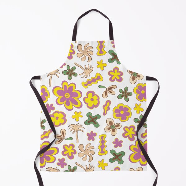 Item preview, TROPICAL WATERCOLOR 60S 70S HAWAIIAN ALOHA FLOWER PATTERN designed and sold by blomastudios.