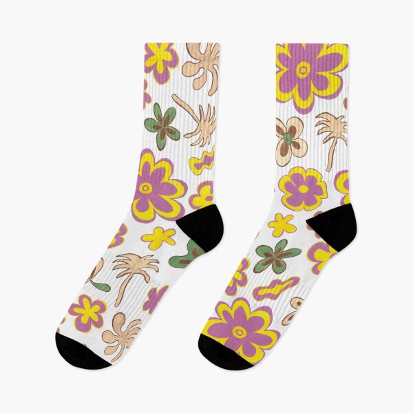 Item preview, TROPICAL WATERCOLOR 60S 70S HAWAIIAN ALOHA FLOWER PATTERN designed and sold by blomastudios.