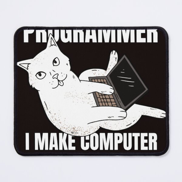 Item preview, I Are Programmer Computer Cat Beep Boop I Funny IT designed and sold by Letitiuigley.