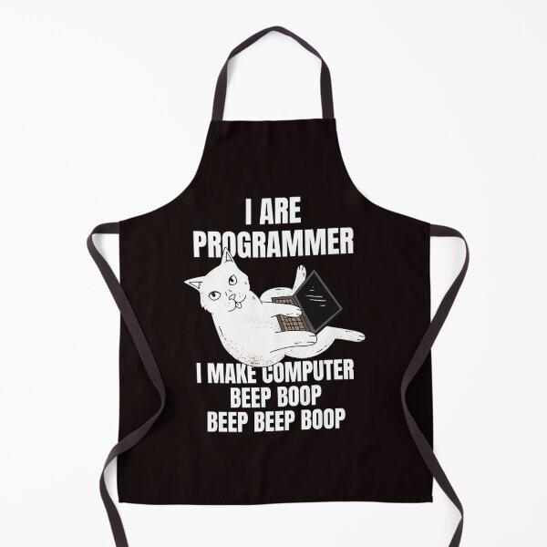 Artikelvorschau, Ich bin Programmierer Computer Cat Beep Boop I Funny IT entworfen und verkauft von Letitiuigley.