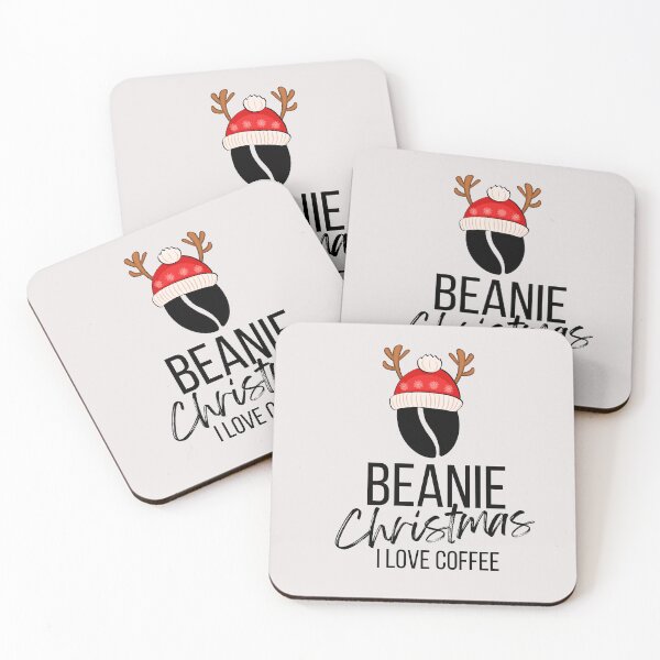 Item preview, Beanie Christmas Coffee Lovers designed and sold by HofD.