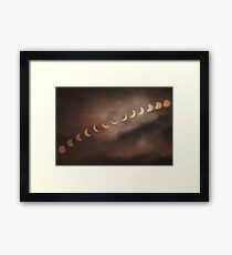 Solar Eclipse 2015 Framed Print