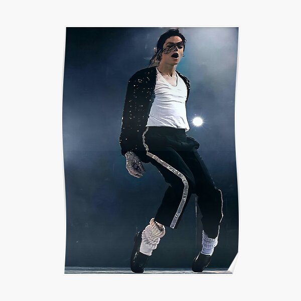 Michael Jackson Fashion Style Poster