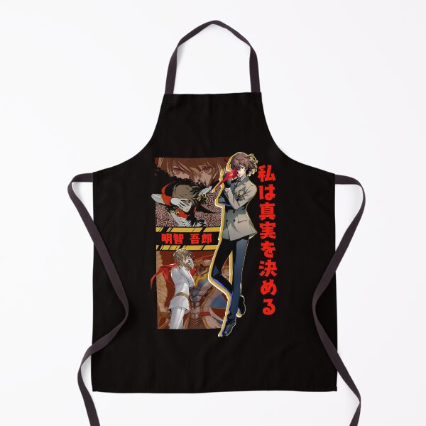 Item preview, Persona 5 Goro Akechi Graphic designed and sold by Letitiuigley.