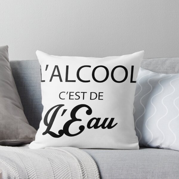 Item preview, Alcohol Humor Design designed and sold by redbubblejo.