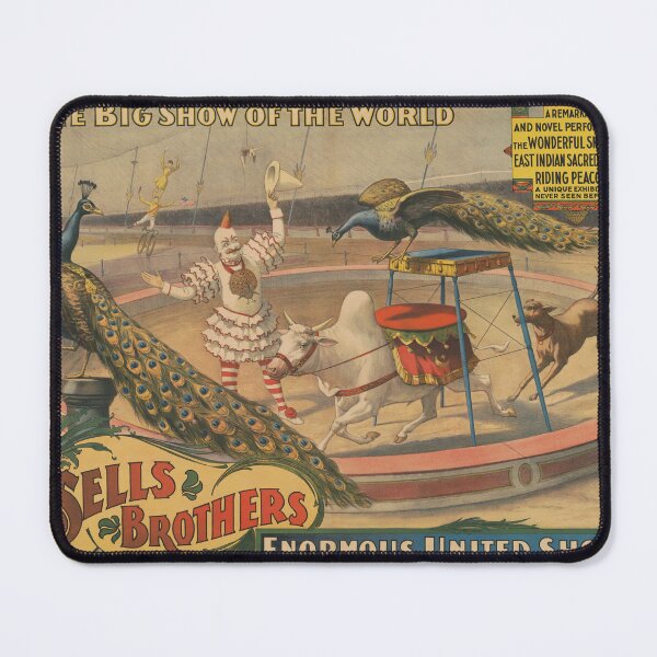 Item preview, STK501794A-Vintage circus poster, circa 1895. designed and sold by StocktrekImages.