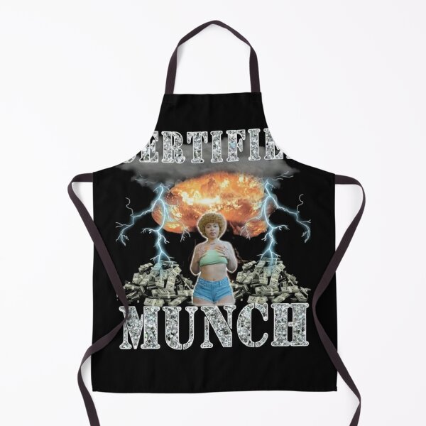 Certified Munch Proud Munch Day Lover Love | Apron