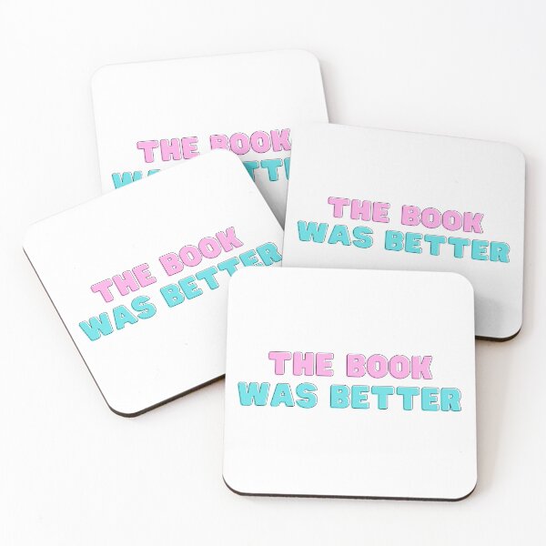 Item preview, The book was better cute text for readers designed and sold by noneko04.