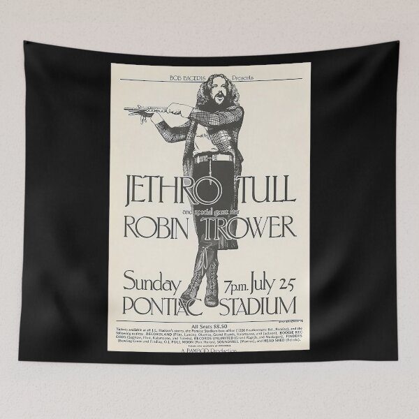 Item preview, Jethro Tull Art designed and sold by BamBamCunningh.
