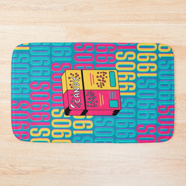 Item preview, 1990s retro design 10 - Teal Background designed and sold by PunjabanJatti.
