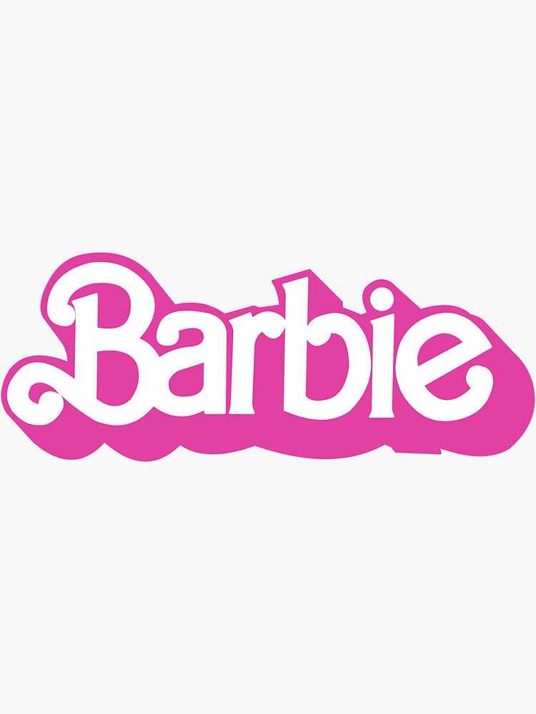 Barbie decal for clothes new arrivals