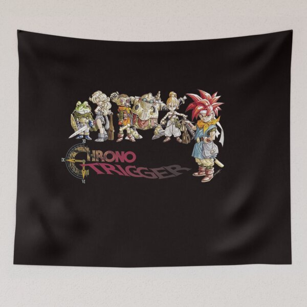 Item preview, CHRONO TRIGGER designed and sold by Letitiuigley.