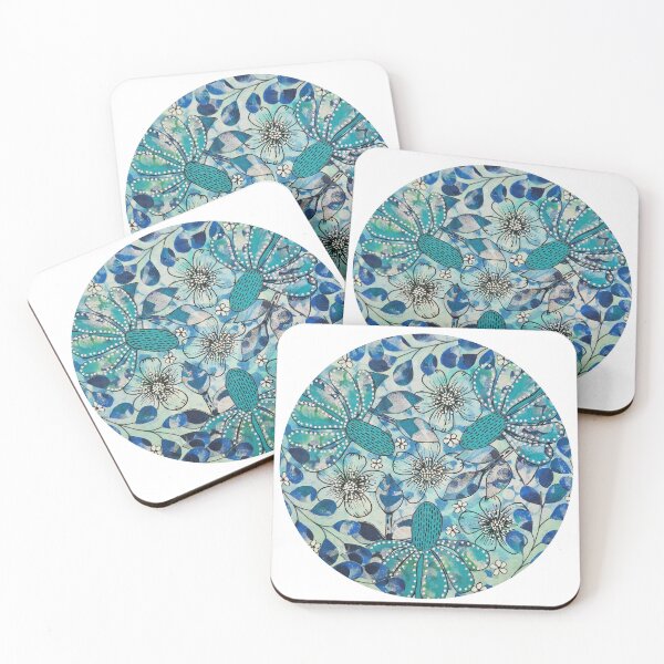 Item preview, Beautiful Blues designed and sold by jenfarm7.