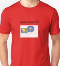 QUEENSLANDER Unisex T-Shirt