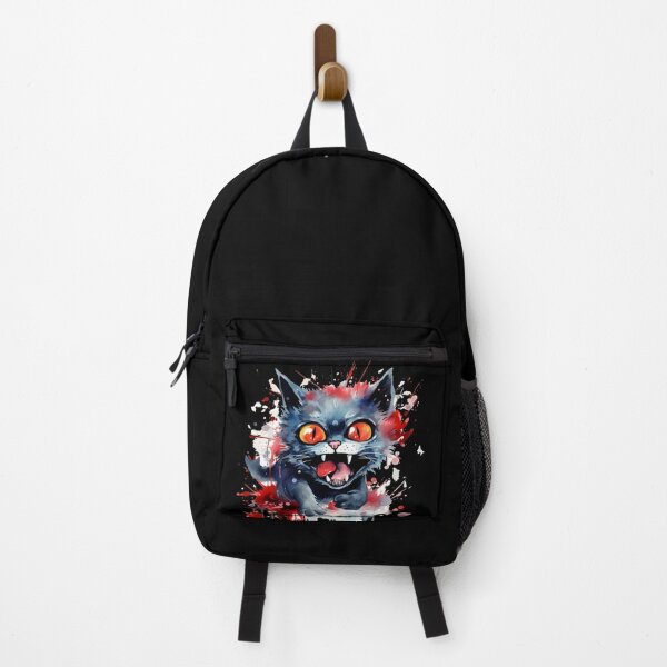 Item preview, Halloween Zombie Cat Watercolor Style No.3 designed and sold by ShioriArt Design.