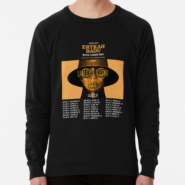 Unfollow Me 2023 Erykah Badu with Yasiin Bey shirt, hoodie, sweater and  long sleeve