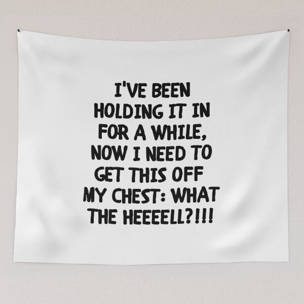 Item preview, Bruh, what the hell? designed and sold by mksjr.