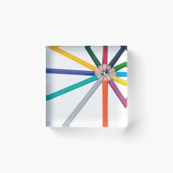 Item preview, Colored pencils are indispensable educational materials for schools and students. designed and sold by sabanuluca.