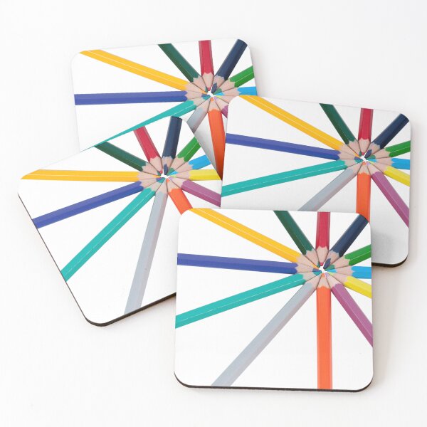 Item preview, Colored pencils are indispensable educational materials for schools and students. designed and sold by sabanuluca.
