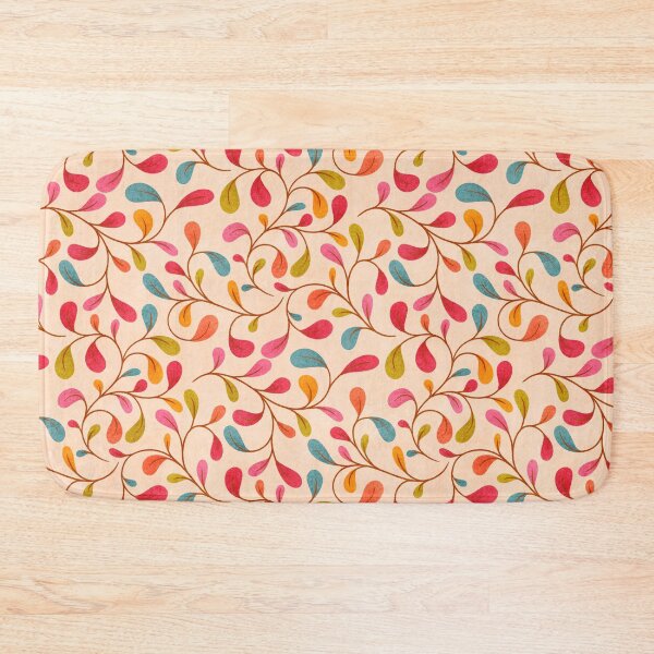 Item preview, Colourful Leaves designed and sold by RebeccaFlaherty.