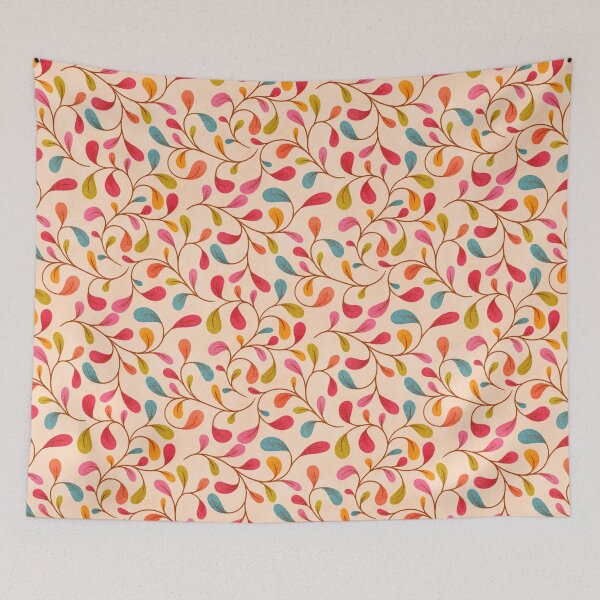 Item preview, Colourful Leaves designed and sold by RebeccaFlaherty.
