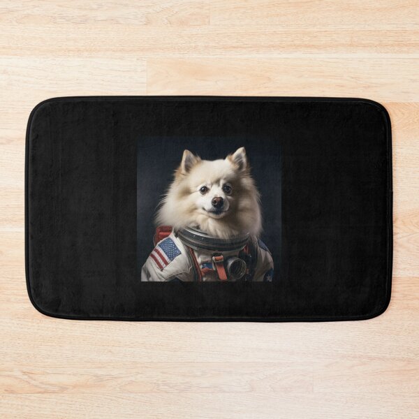 Item preview, Astro Dog - American Eskimo Dog designed and sold by Merchgard.
