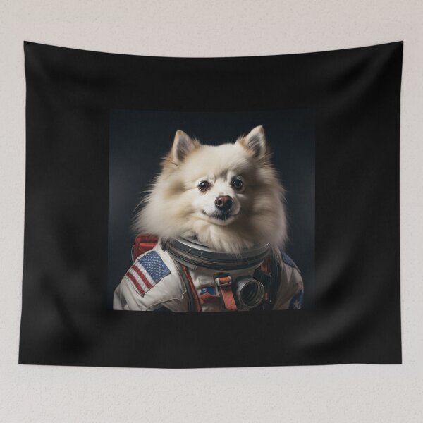 Item preview, Astro Dog - American Eskimo Dog designed and sold by Merchgard.