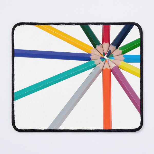 Item preview, Colored pencils are indispensable educational materials for schools and students. designed and sold by sabanuluca.
