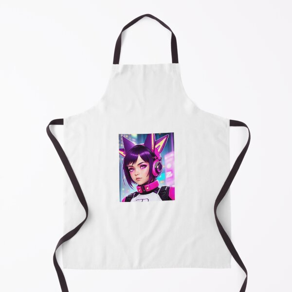 Item preview, robotic girl designed and sold by createinpixels.