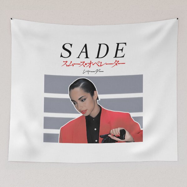 Item preview, Sade Adu ∆ Aesthetic Fan designed and sold by LewdJemima.
