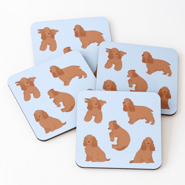 Item preview, Cute english cocker spaniel dog pack designed and sold by Yaragold.