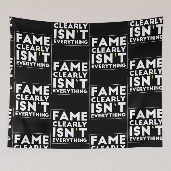 Item preview, Fame Clearly Isn_t Everything designed and sold by baum-alleens.